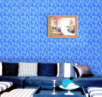 東華藝術(shù)背景墻液體壁紙系列GT01-05 為家居注入藝術(shù)與實用之美